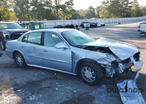 2005 Buick Lesabre Custom из США, поврежденный, VIN 1G4HP54K05U232245